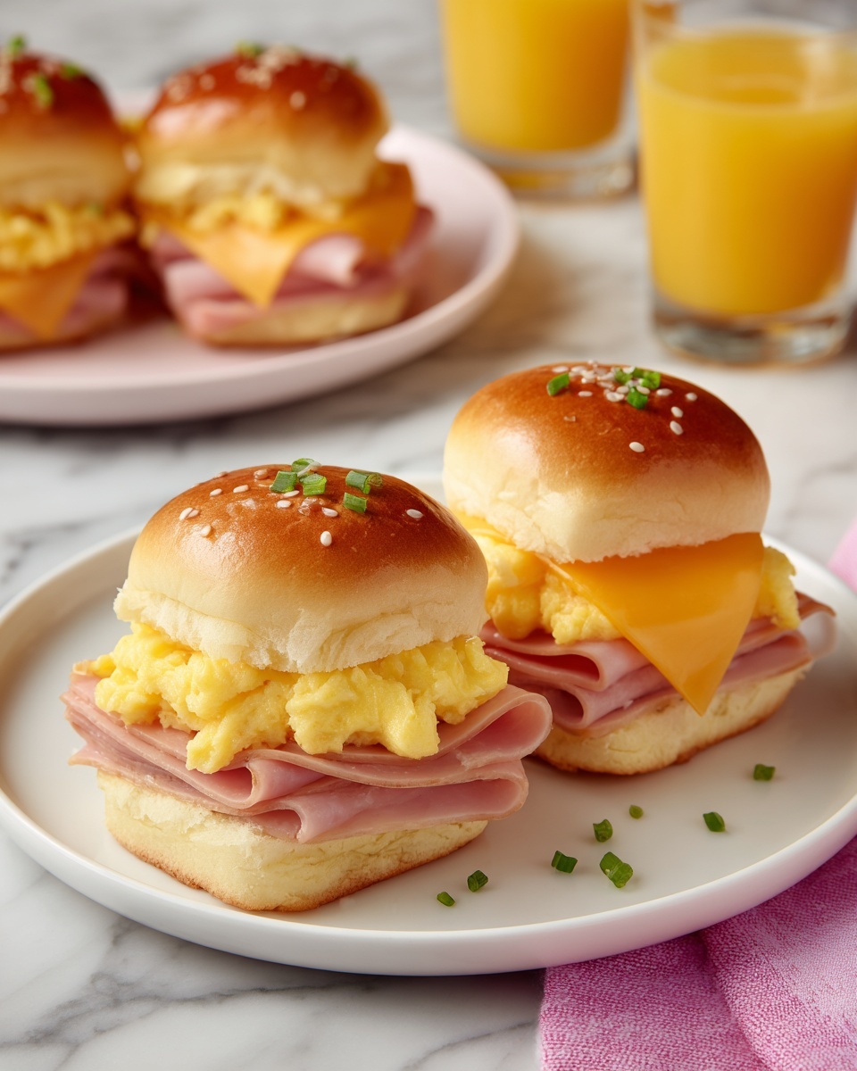 Easy Breakfast Sliders – A Delicious Morning Delight Recipe - Recipe Image