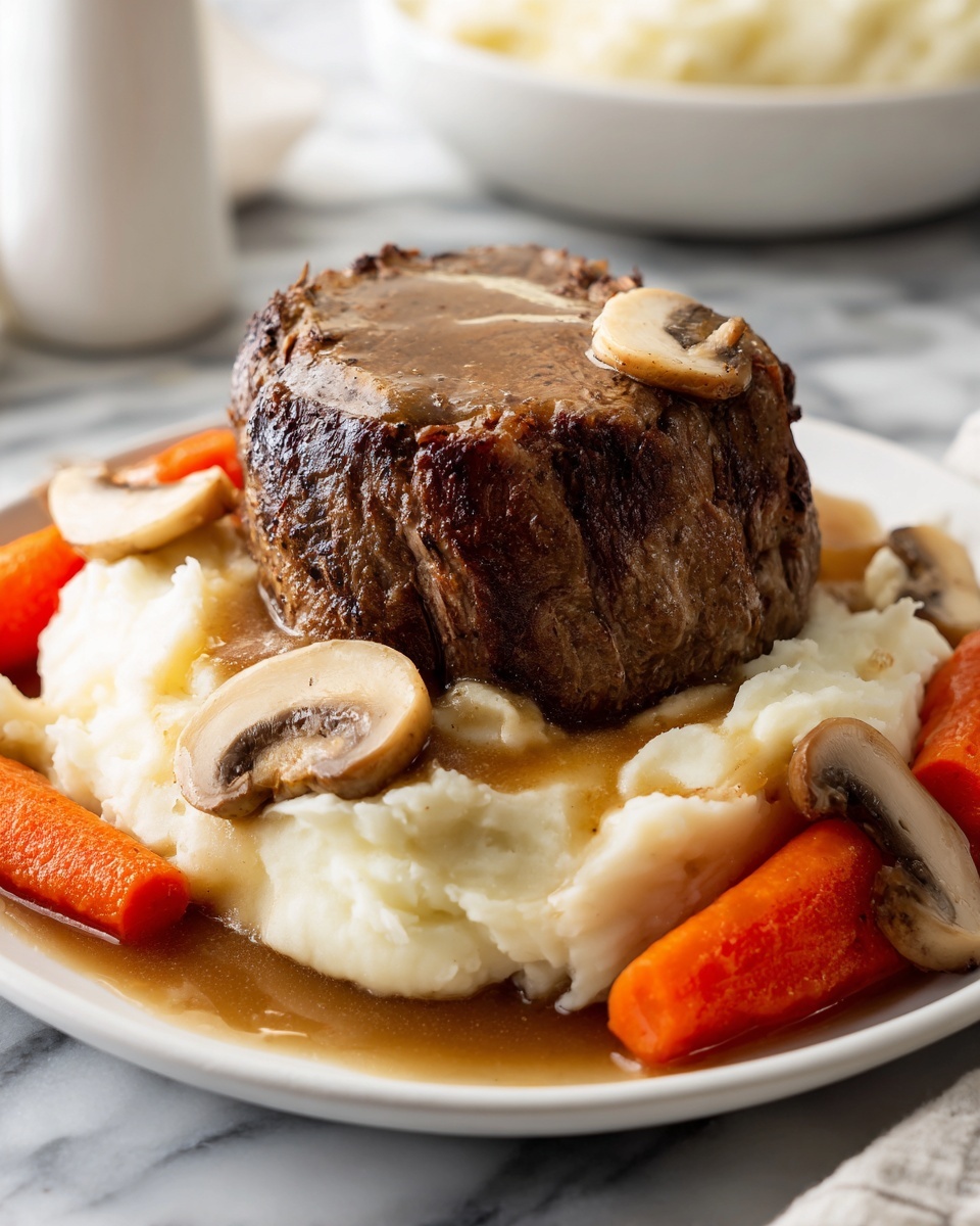 Braised Lamb Shanks with Root Vegetables Recipe - Recipe Image