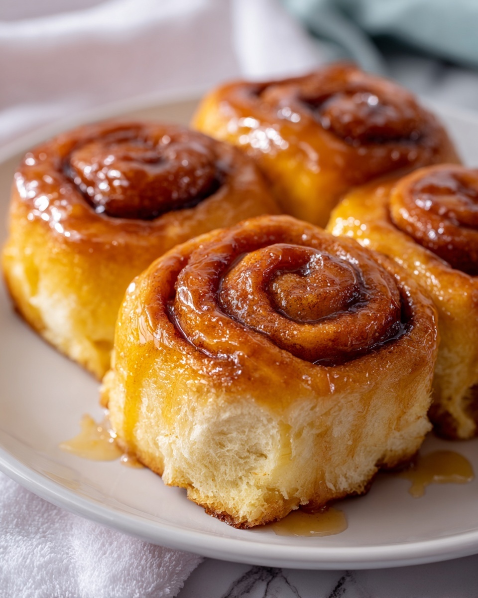 Crescent Caramel Rolls Recipe - Recipe Image