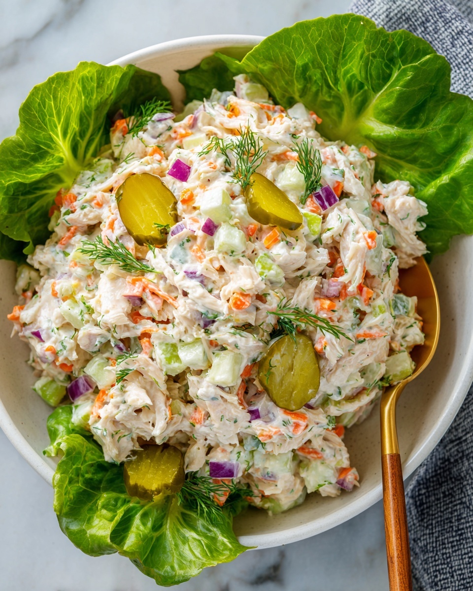 Canned Chicken Salad Recipe - Recipe Image