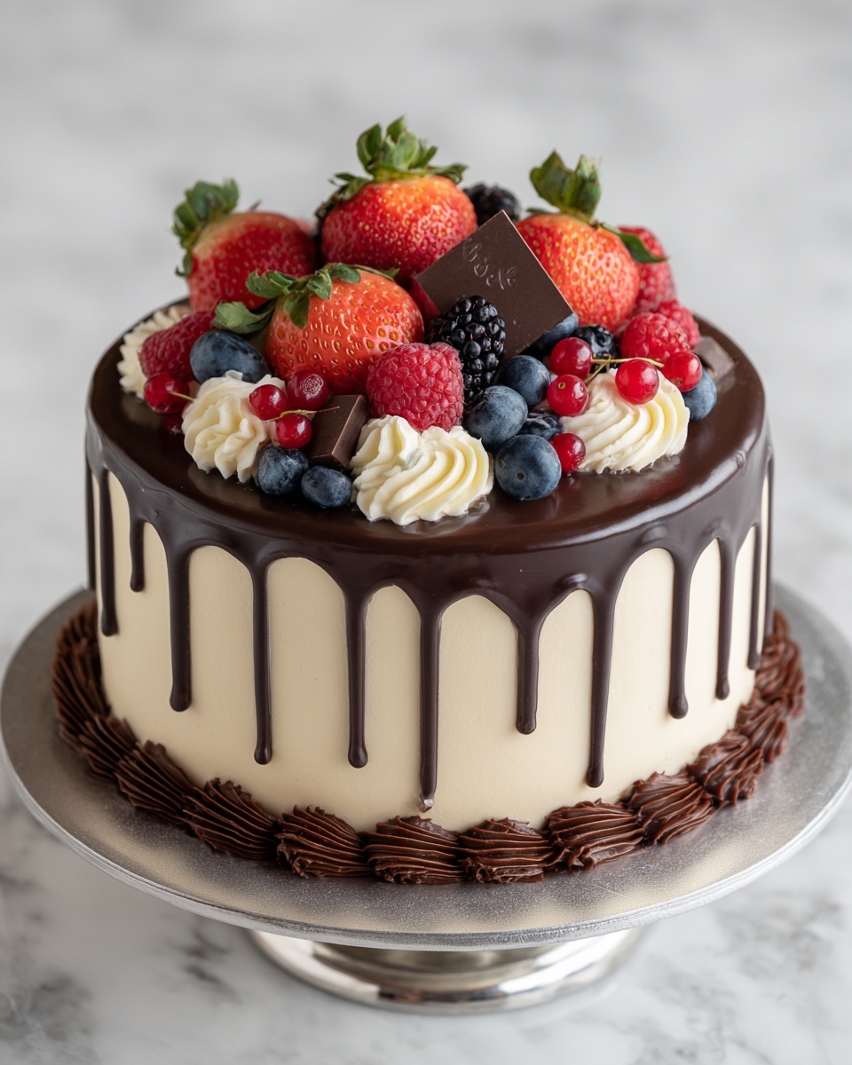 Heaven on Earth Cake Recipe - Recipe Image