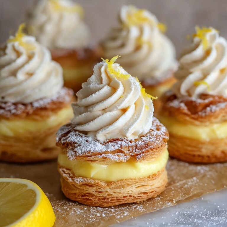 Limon Mascarpone Profiteroles Recipe