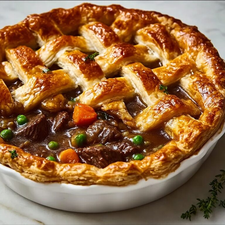 Beef Bourguignon Pot Pie Recipe