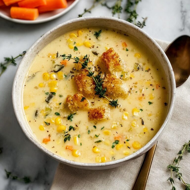 Chicken Corn Chowder Recipe