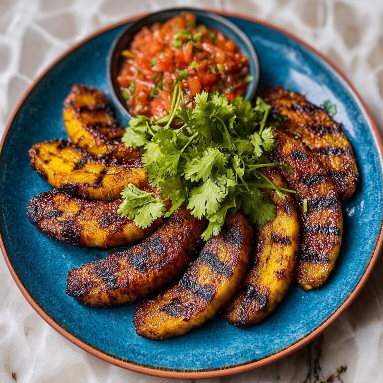 Roasted Spiced Plantains Recipe