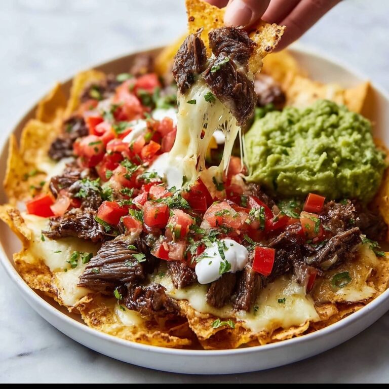 Skillet Steak Fajita Nachos Recipe