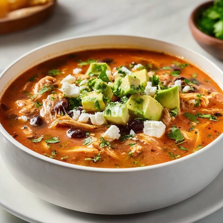 Chicken Tortilla Soup Recipe
