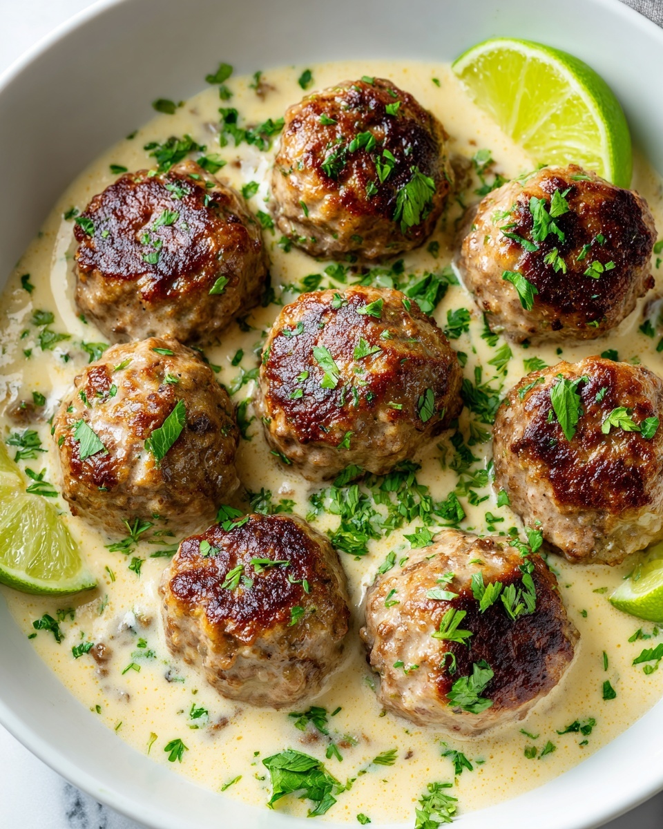 Delicious Greek Chicken Meatballs Recipe - Recipe Image