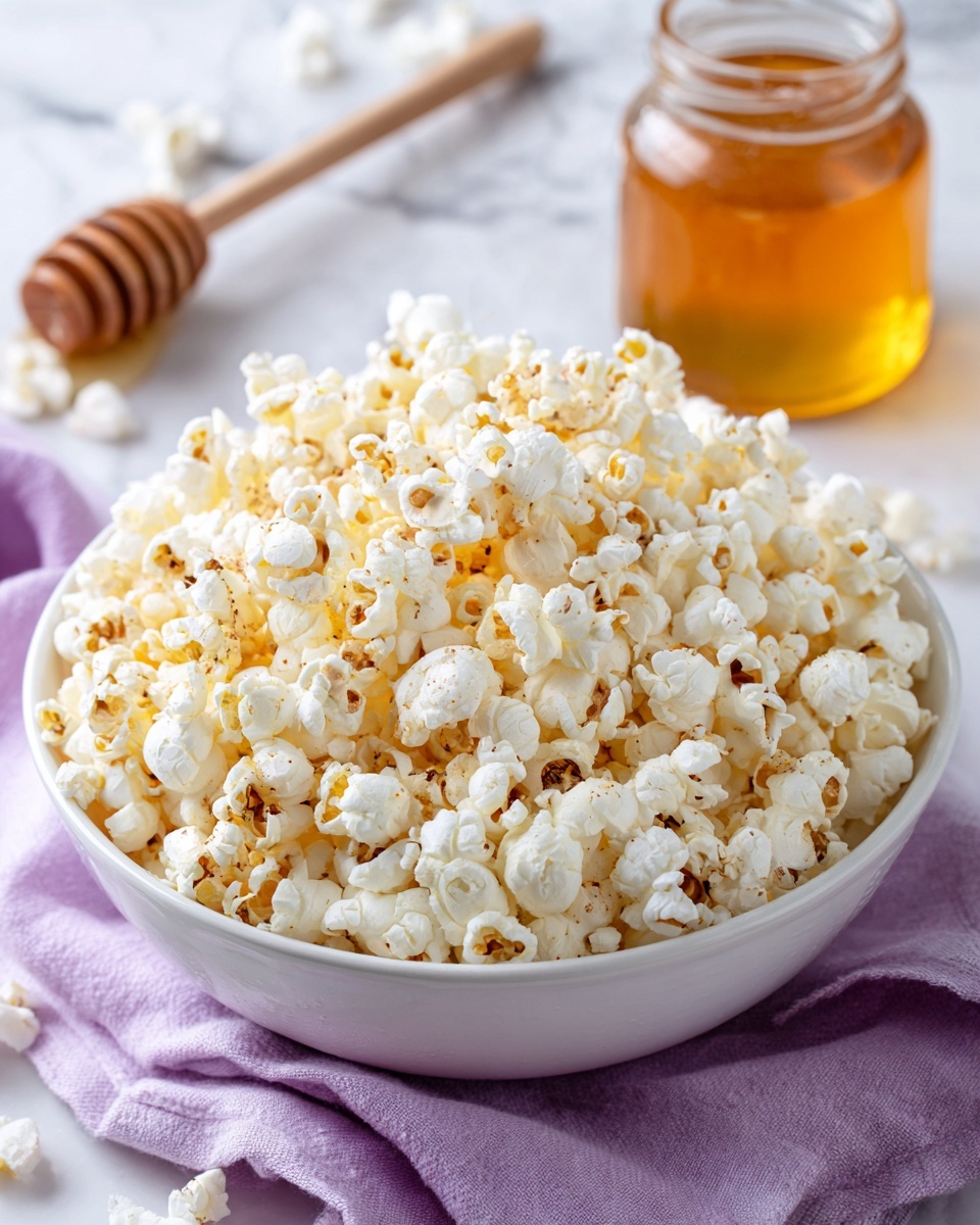 Hot Honey Spicy Popcorn Recipe - Recipe Image