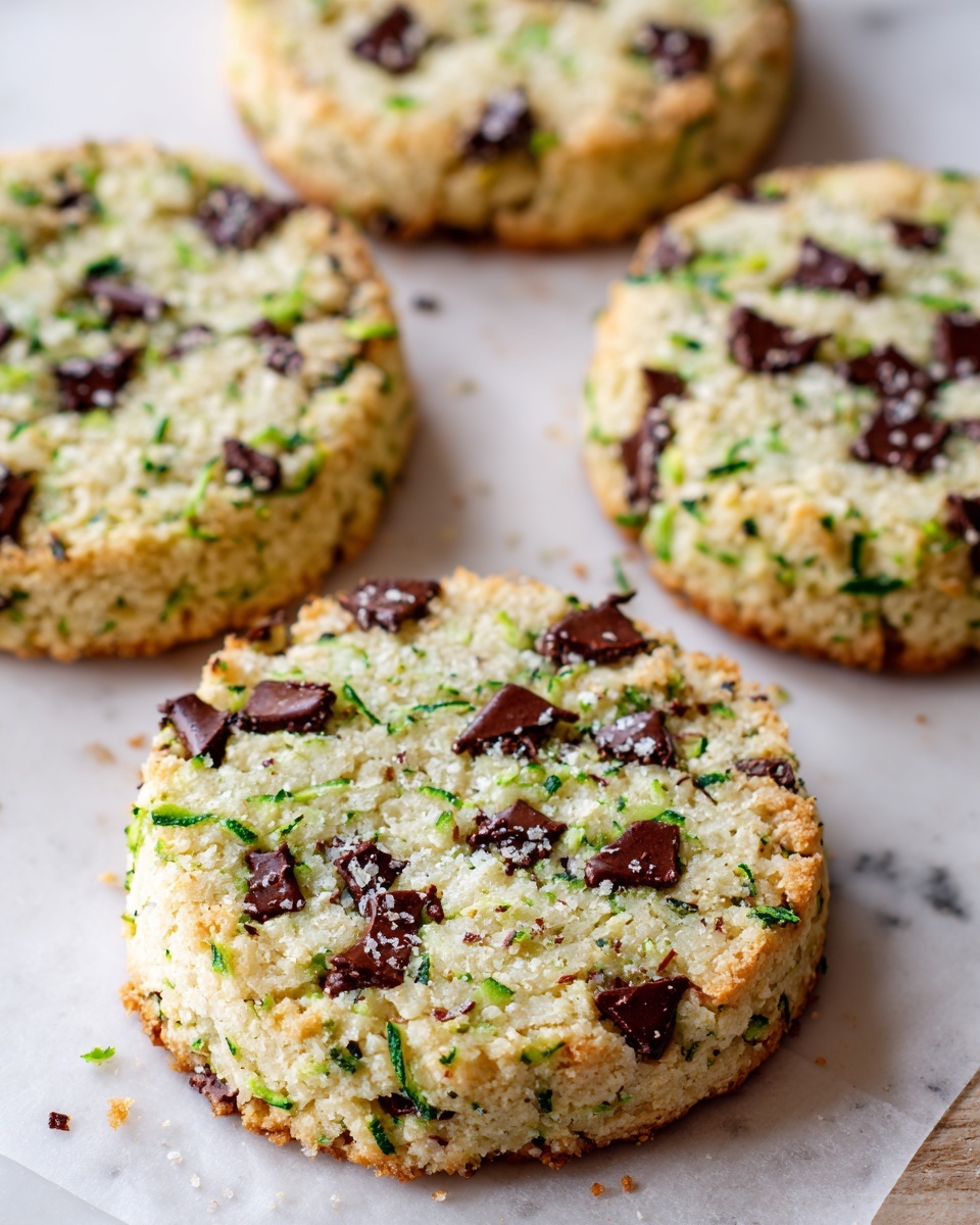Gluten Free Zucchini Cookies Recipe - Recipe Image