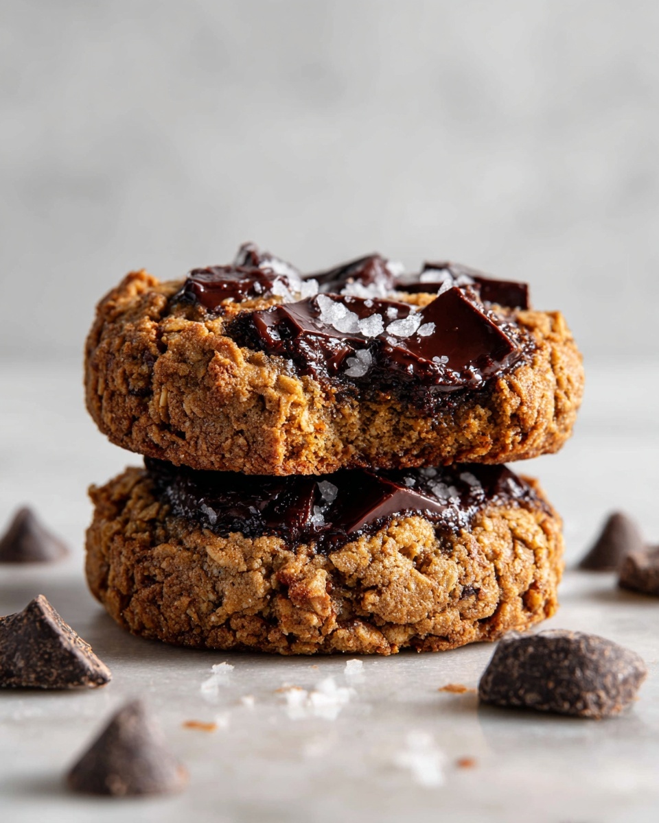 Gluten-Free Chocolate Oatmeal Cookies Recipe - Recipe Image