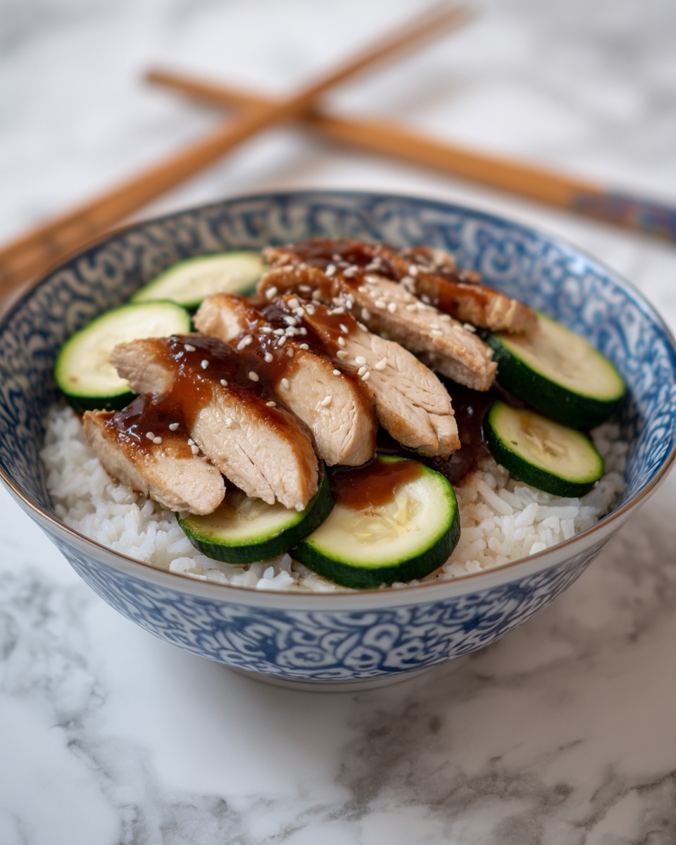 Chicken Zucchini Stir Fry Recipe - Recipe Image