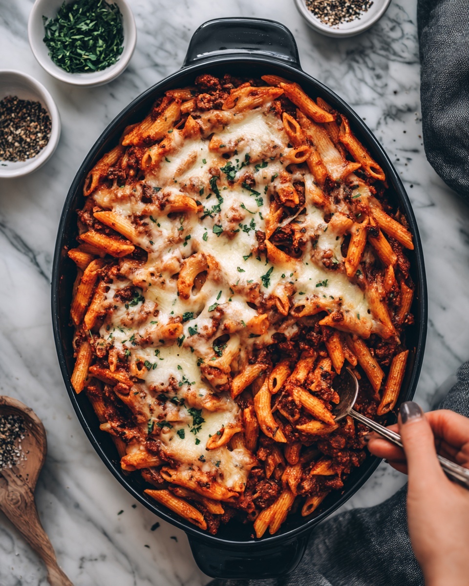 Easy Crockpot Ravioli Lasagna Recipe - Recipe Image