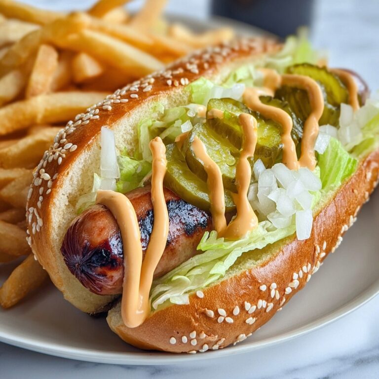 Big Mac Hot Dogs Recipe