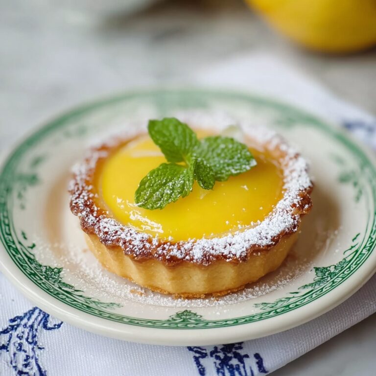 Lemon Curd Puff Pastry Squares Recipe