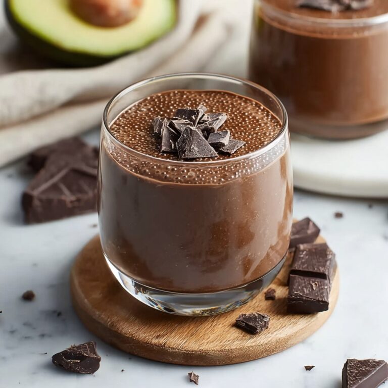 Avocado Chocolate Peanut Butter Smoothie Recipe
