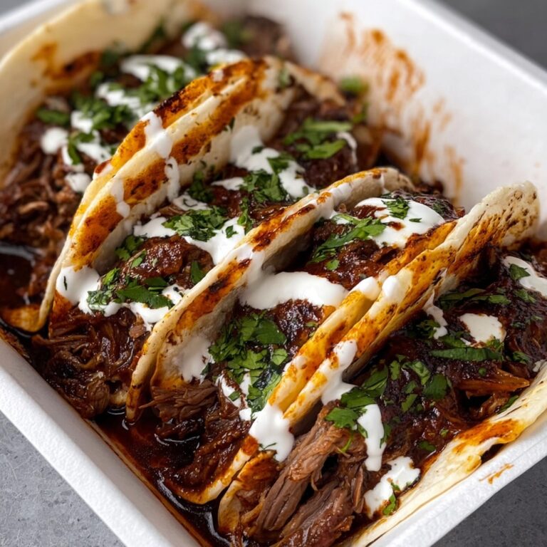 Smoked Quesa-Birria Taco Box Recipe
