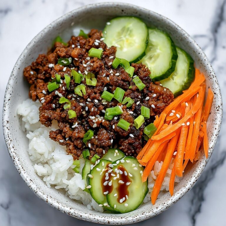 Korean Ground Beef Bowl: An Easy and Flavorful Recipe