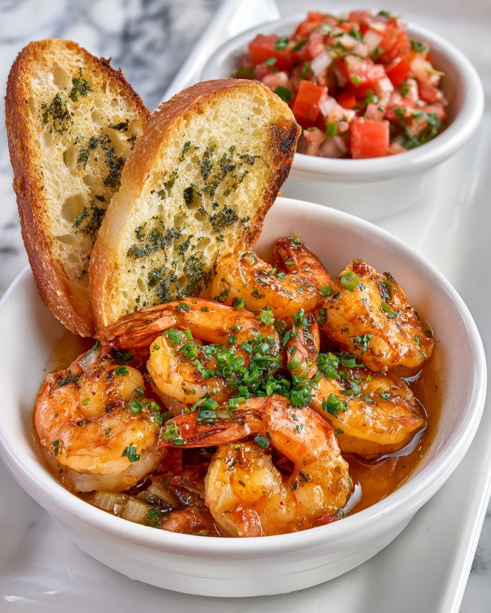 Pan Seared Chimichurri Shrimp Recipe - Recipe Image