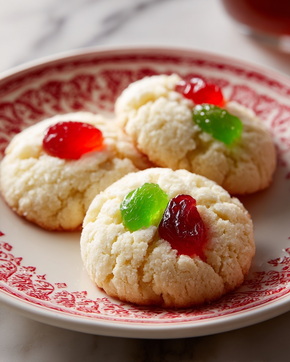 Melt-in-Your-Mouth Shortbread Cookies Recipe - Recipe Image