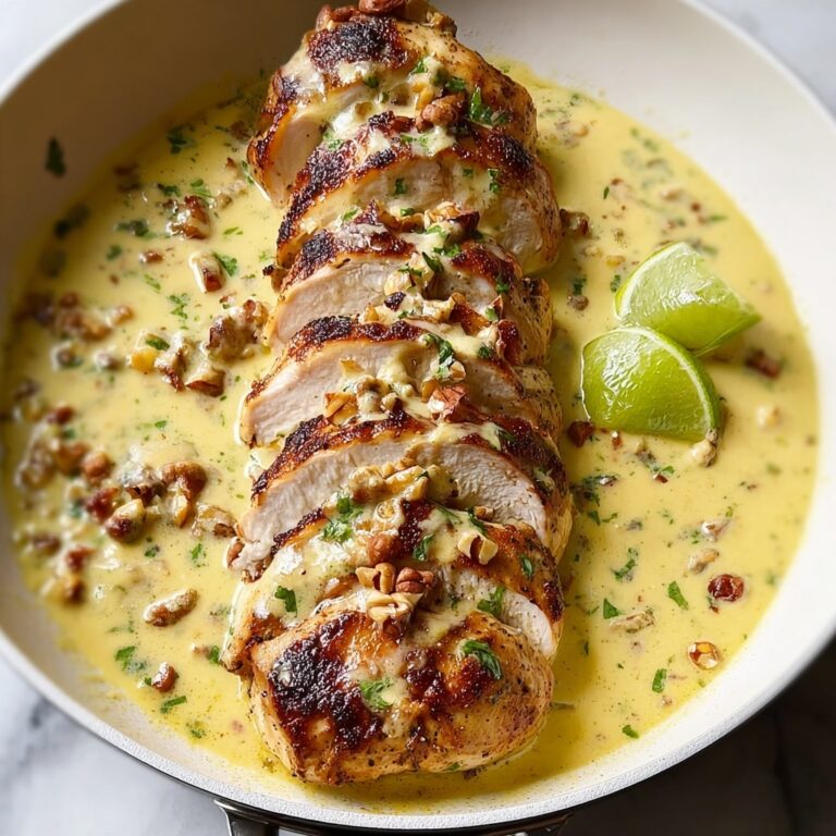 Cajun Chicken with Creamy Cajun Sauce Recipe