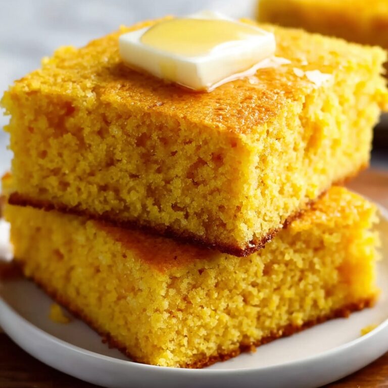 Sweet Buttermilk Cornbread Recipe