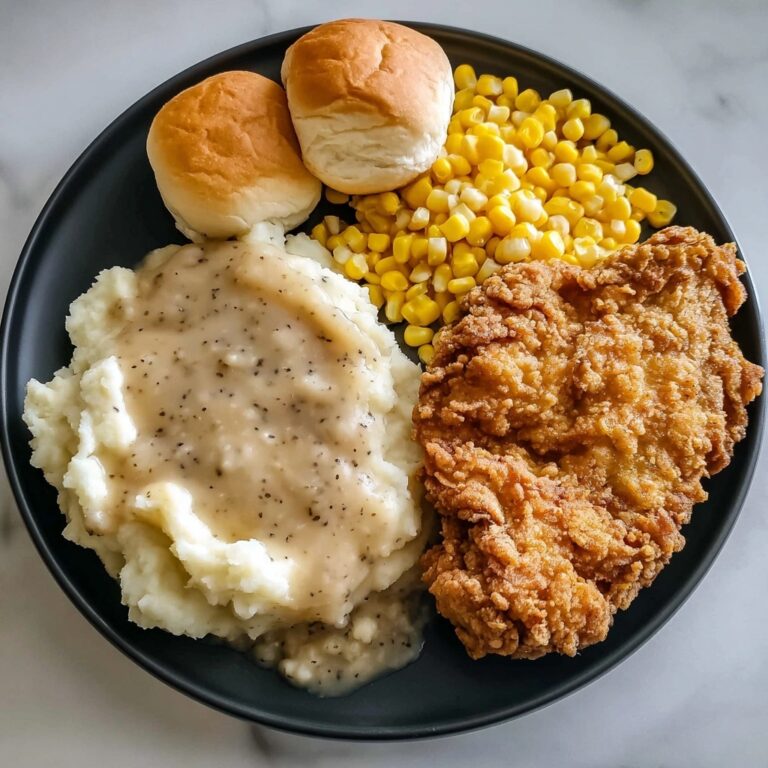 Country Fried Chicken and Gravy Recipe