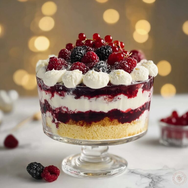 Mixed Berry Trifle Recipe