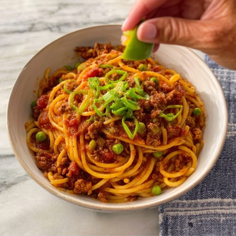 Cowboy Spaghetti Recipe
