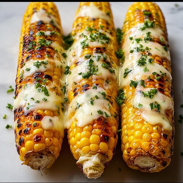 Garlic Butter Corn Cheese: A Creamy, Cheesy Side Dish Recipe