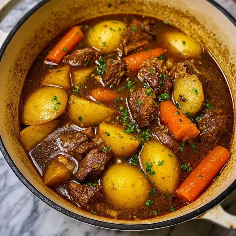 Irish Lamb and Potato Stew Recipe