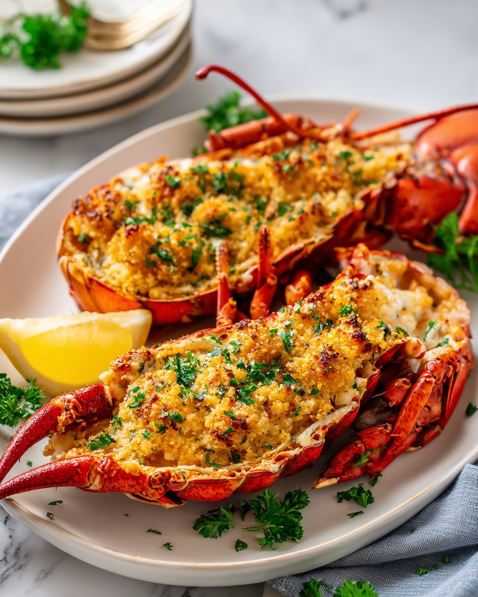 Lobster Thermidor Bites Recipe - Recipe Image