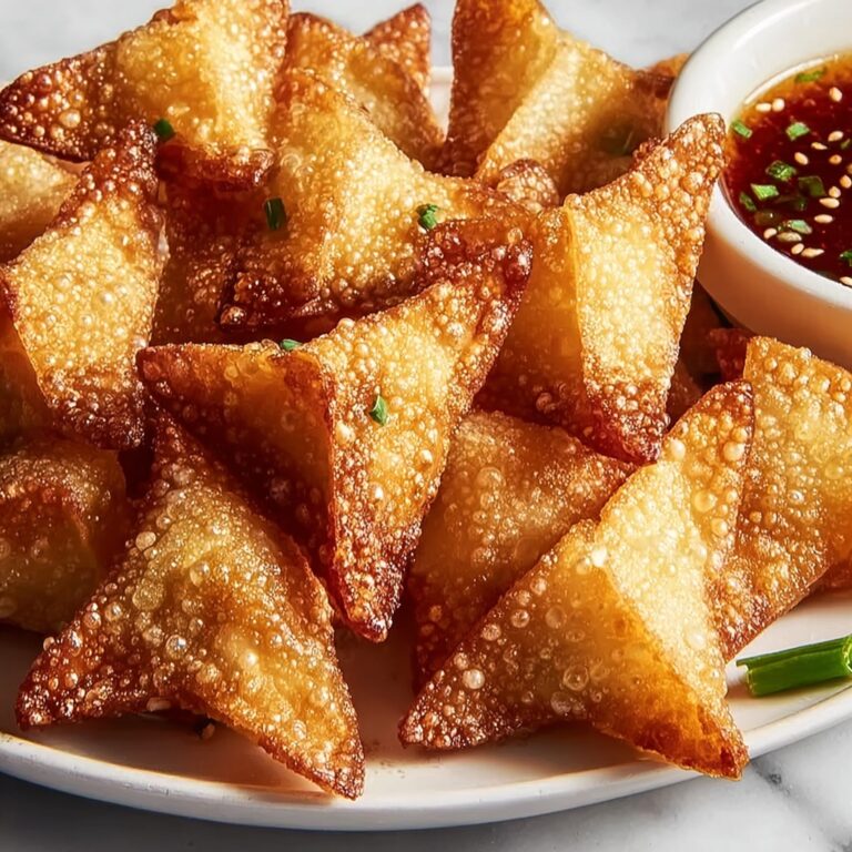 Crispy Crab Rangoon Bites Recipe