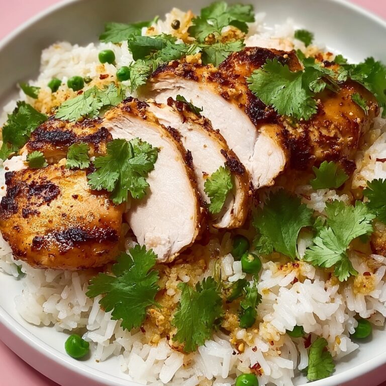 Coconut Chicken Rice Recipe
