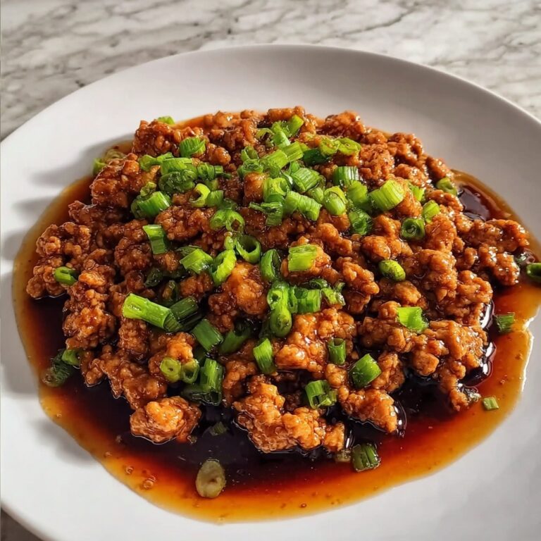 Honey Garlic Ground Turkey Recipe