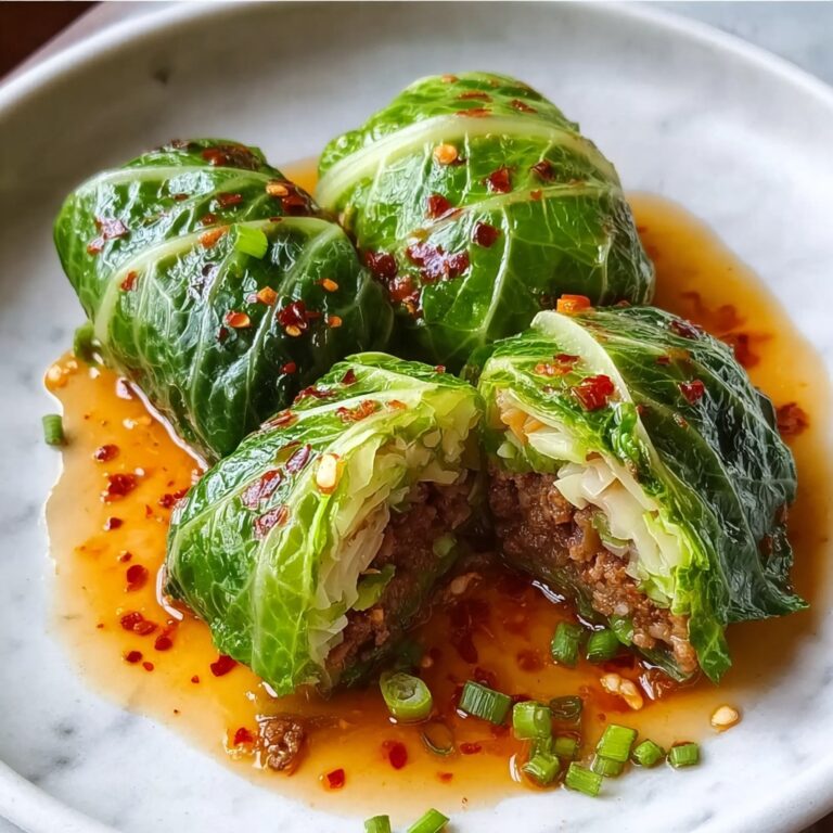 Cabbage Noodle Buns: 7 Satisfying Low-Carb Delights Recipe