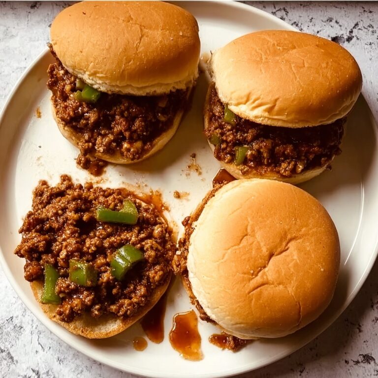 Slow Cooker Sloppy Joes Recipe