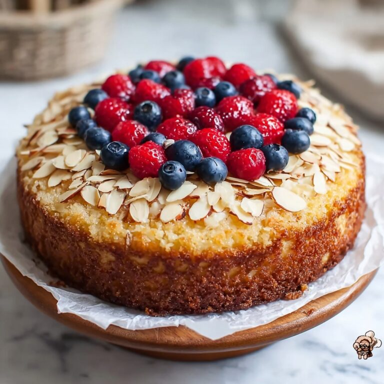 Almond Nut Cake Recipe