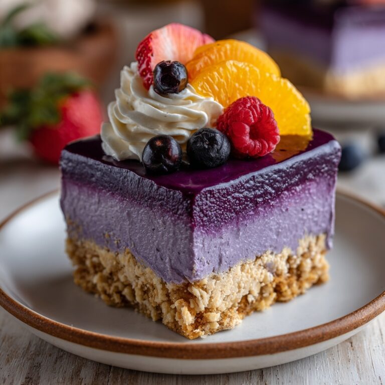 Ube Cheesecake Recipe
