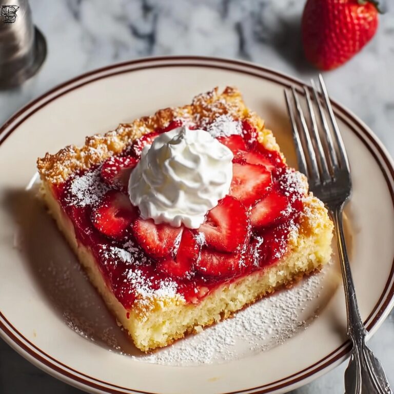 Strawberry Cheesecake Dump Cake Recipe