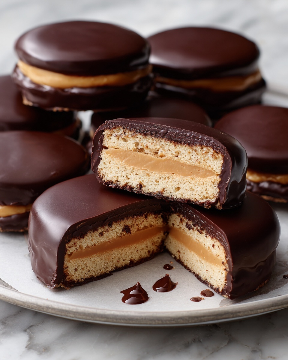 Homemade Twix Bites Recipe - Recipe Image