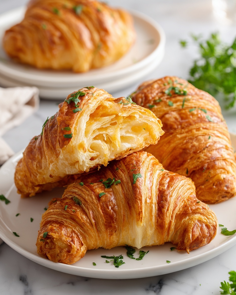 Crescent Rolls with Pesto Recipe - Recipe Image