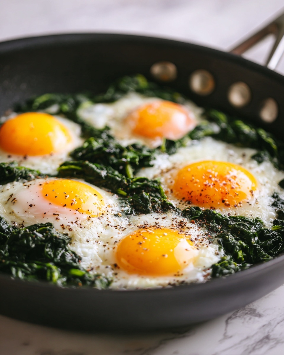 Spinach and Egg Stir-Fry Recipe - Recipe Image