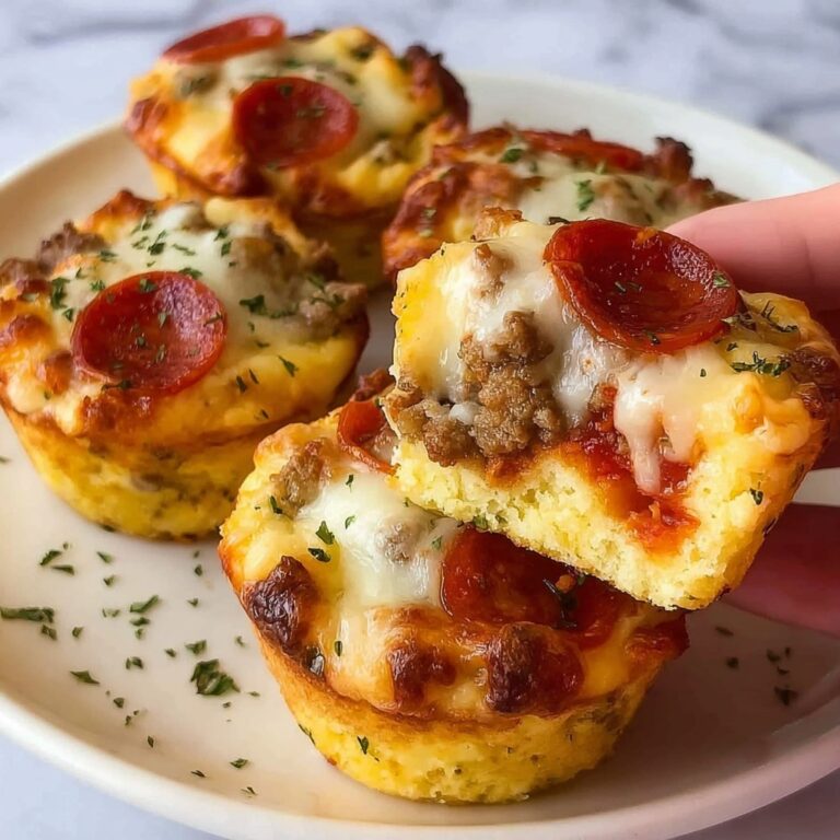 Carnivore Pizza Muffins: 7 Savory Bites for Pizza Lovers Recipe
