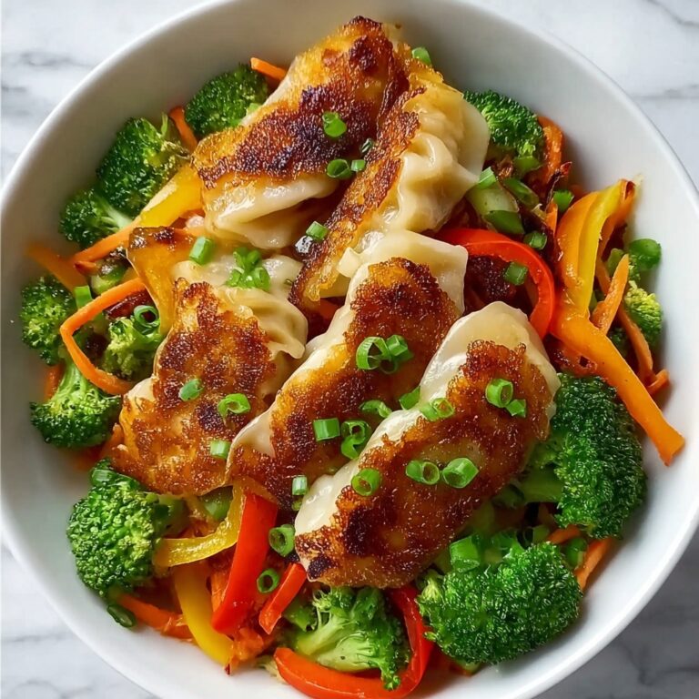 Easy Potsticker Stir Fry: A Quick 25-Minute Delight Recipe