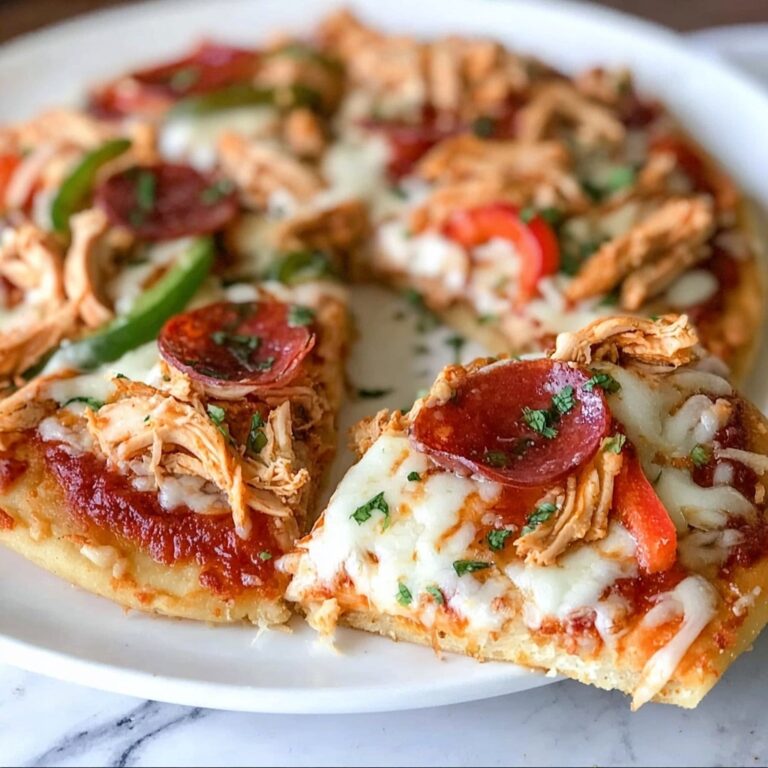 Chicken Crust Pizza Recipe: 5 Guilt-Free Flavor Bombs Recipe