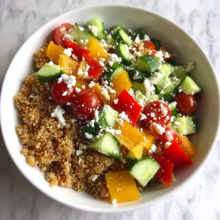 Greek Quinoa Salad Recipe