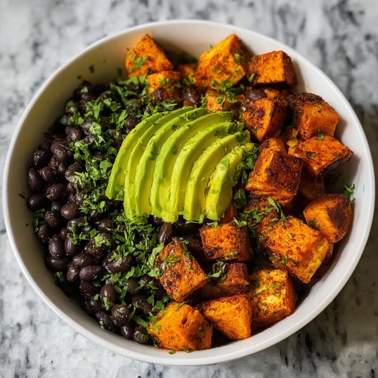 Sweet Potato Black Bean Power Bowls Recipe