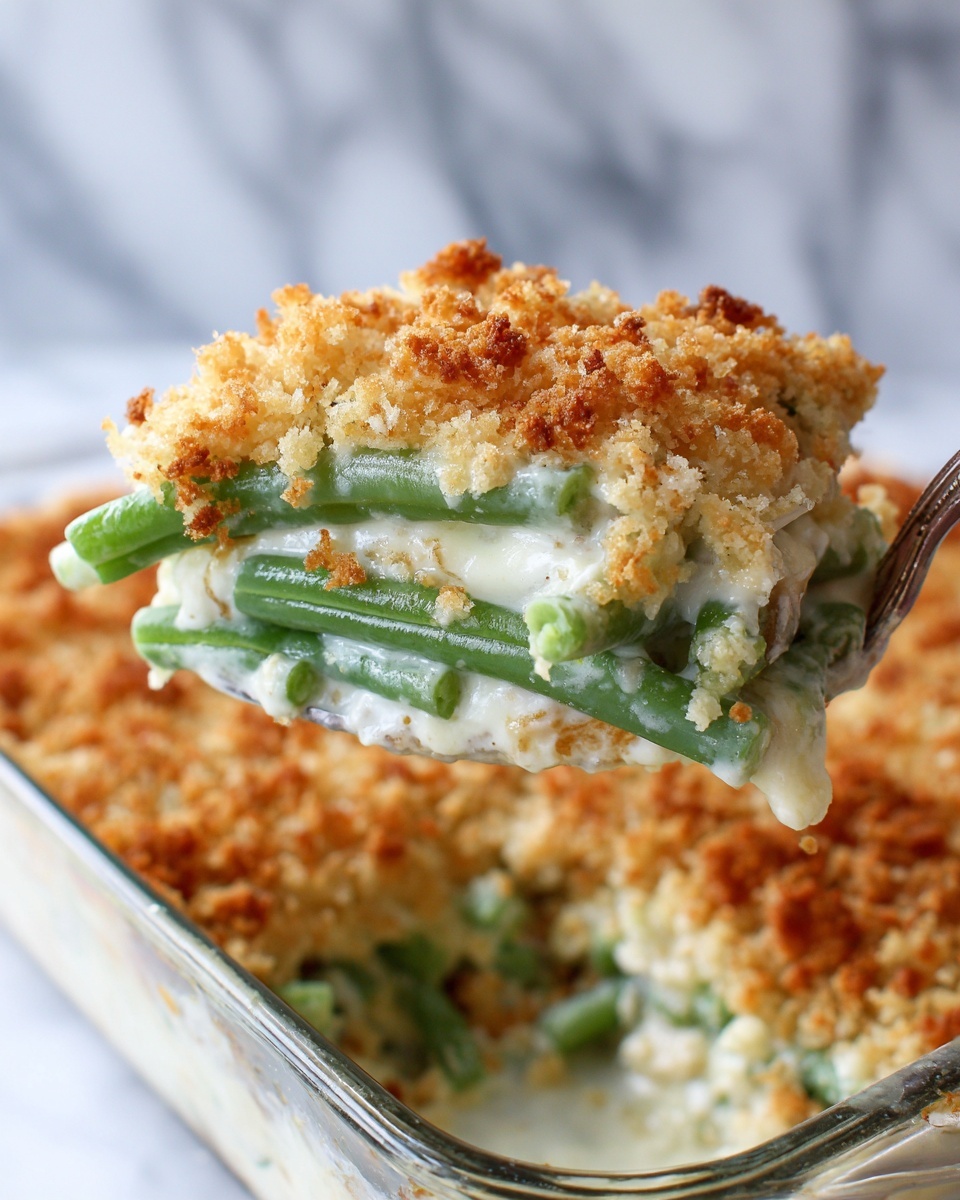 Green Bean Casserole Recipe - Recipe Image