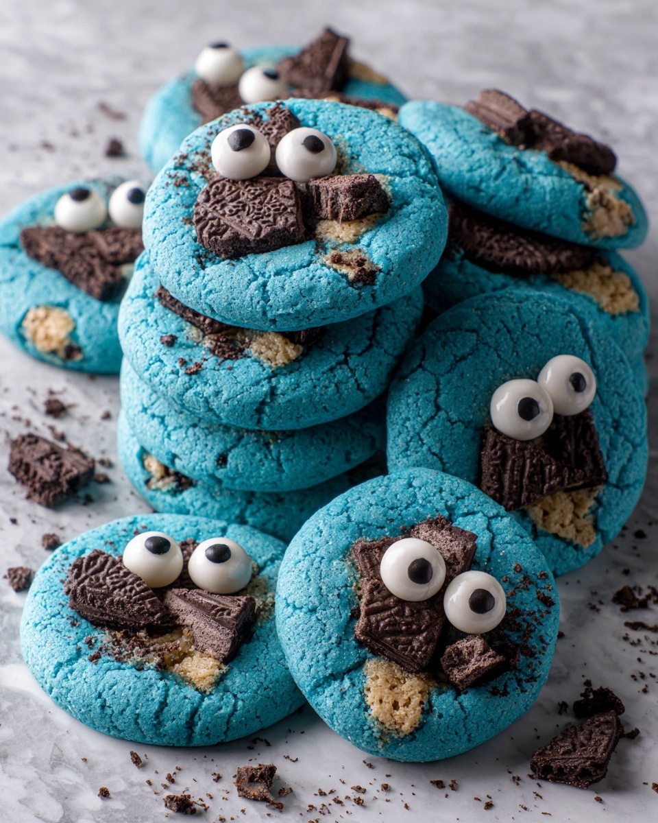 Monster Cookies with M&Ms and Peanut Butter Recipe - Recipe Image